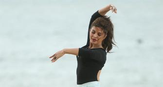 Lessons from Bollywood: Learning yoga from Jacqueline, Ash, Kangana