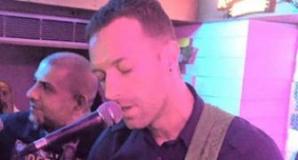 Surprise! Coldplay frontman Chris Martin's secret gig in Delhi