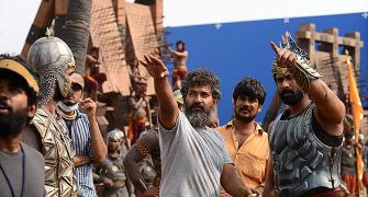 Exclusive! Baahubali director S S Rajamouli, only on Rediff Chat!