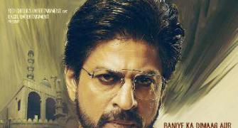 First Look: Shah Rukh Khan in Raees