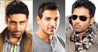 Which actress should be cast in John-Abhishek-Suniel-starrer Hera Pheri 3?