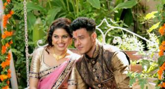 PIX: TV actor Anirudh Dave gets engaged
