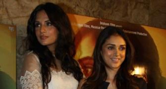 PIX: Richa Chadha, Daisy Shah, Dia Mirza watch Masaan