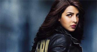 Priyanka Chopra shoots for Hindi promos of Quantico