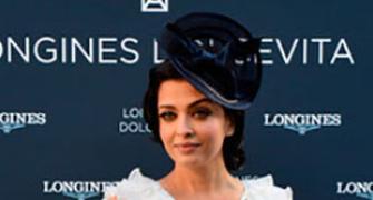 PIX: Aishwarya's French connection continues!