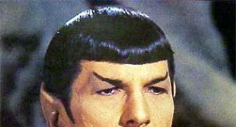 A salute to the supremely sexy Mr Spock