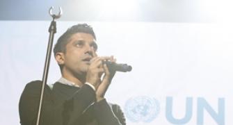 Farhan at UN: Concept of masculinity must be redefined for men
