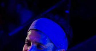 PIX: Farhan Akhtar performs in Manipal