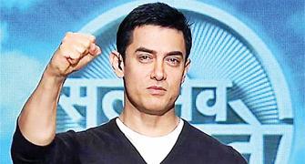 I'm proud to be an Indian and I'm staying here, Aamir responds