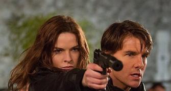 FIRST LOOK: Tom Cruise in Mission Impossible 5: Rogue Nation