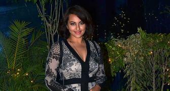 PIX: Sonakshi Sinha parties with Mary Kom director