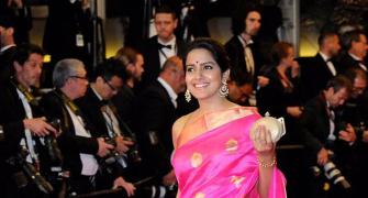 PIX: Vishakha Singh's stunning desi turn at Cannes