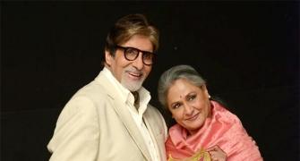 Amitabh, Jaya shoot together again