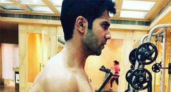 PIX: Does Varun Dhawan have the best muscles in Bollywood?