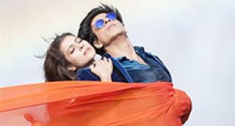 PIX: Shah Rukh Khan loves his 'Dil'!