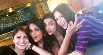 Deepika, Anushka, Kalki, Richa get together!