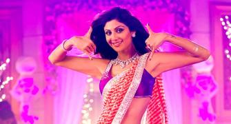PIX: Shilpa Shetty's wedding looks