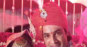 PIX: Himanshu Soni, Sheetal Singh's lavish Jaipur wedding
