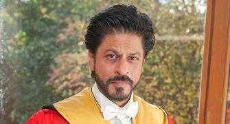 SRK: 'Live from the heart. Dil Se'