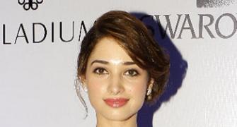 PIX: Tamannaah, Huma Qureshi at a launch