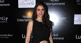 PIX: Aditi Rao Hydari, Richa Chadda party with Elijah Wood