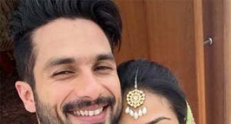 Shahid, Mira expecting their first child