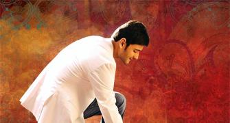 First Look: Mahesh Babu in Brahmotsavam