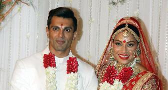 PIX: Bipasha-Karan get married!