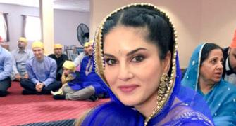 Sunny Leone is a traditional Punjabi lass!
