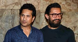 PIX: Sachin, Raj Thackeray watch Dangal with Aamir