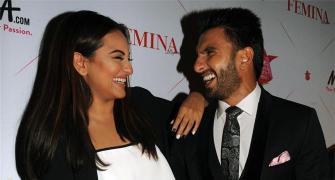 PIX: Sonakshi, Ranveer mingle at Femina awards