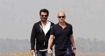 Anil Kapoor shoots for second season of 24
