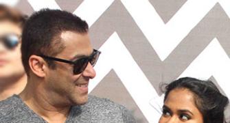 PIX: Salman, Anushka at Arpita's baby shower!