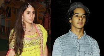 Saif's daughter to debut with Shahid's brother