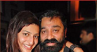 Kamal Haasan to do a film with daughter Shruti