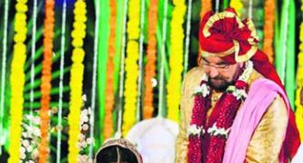 PIX: Kabir Bedi marries long-time partner Parveen Dusanj