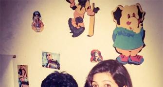 Akshay-Twinkle's adorable throwback picture