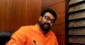 Why Mohanlal is angry