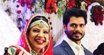 PHOTOS: Inside Sambhavna Seth's wedding