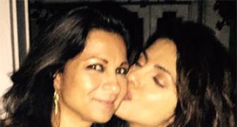 PIX: Priyanka celebrates birthday in New York