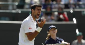 Wimbledon: Djokovic knocked out by Querrey; Murray wins