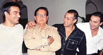Bollywood's daddies celebrate Father's Day