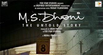 Like the poster of MS Dhoni: The Untold Story?