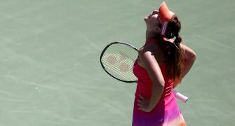 Bencic, Ivanovic, Murray sent packing at Indian Wells