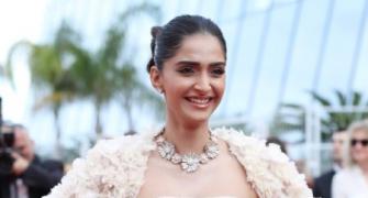 Cannes 2016: Sonam SLAYS it in a caped gown...again!