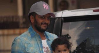 PIX: Riteish and Riaan at Shilpa Shetty's son's birthday bash