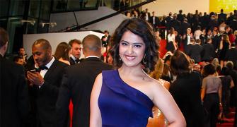 PIX: Balika Vadhu fame actress Avika Gor in Cannes