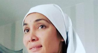 Former Bigg Boss contestant Sofia Hayat turns a nun