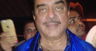 Spotted: Shatrughan Sinha in Kuwait