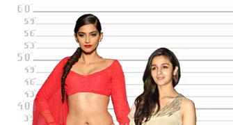Sonam, Alia: How TALL are these actresses?